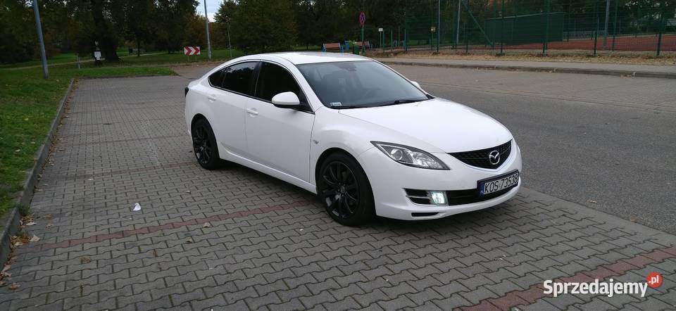 Mazda 6 centralny zamek