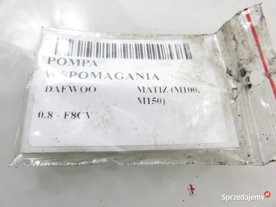 POMPA WSPOMAGANIA DAEWOO MATIZ M100 08