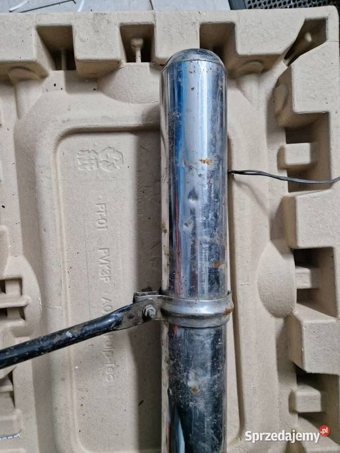 Simson oryginalny tłumik kolanko nakrętka Wola Dębińska