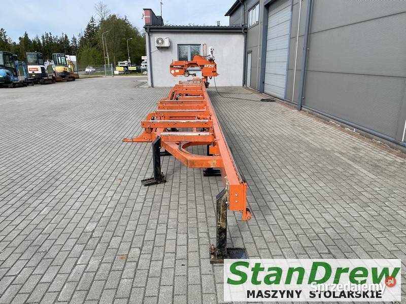 Trak taśmowy WoodMizer LT70 z hydrauliką i Mojusz