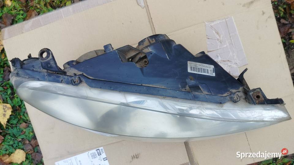 Lampa reflektor przedni Peugeot 307 Bydgoszcz