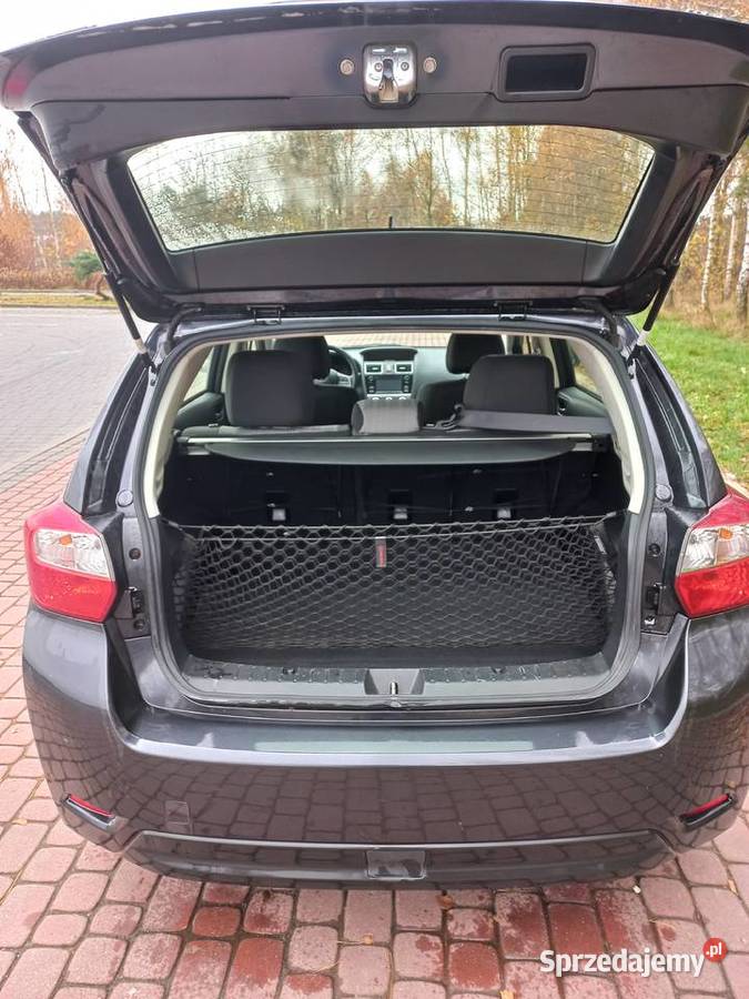 Subaru Impreza wersja USA 1994cm3