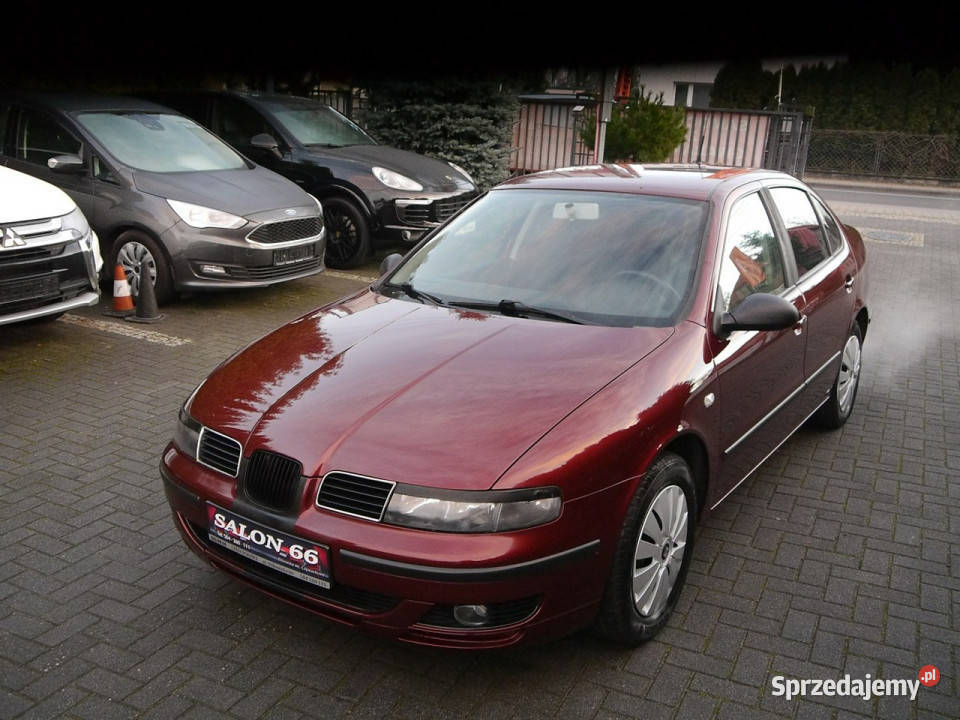 Seat Toledo 19tdi Stan b BEZ RDZY I KOROZJI manualna Toledo Częstochowa