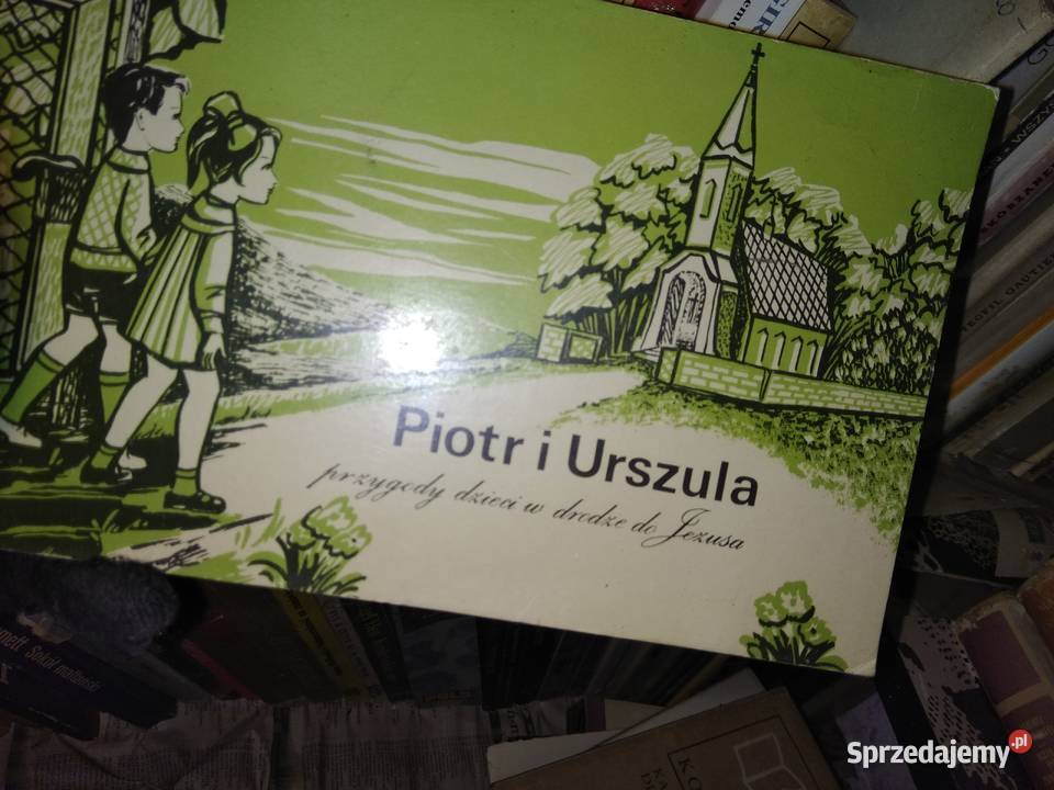 Piotr I Urszula Książki Używane Antykwariaty Szkolne Outlet Warszawa Sprzedajemypl 5982