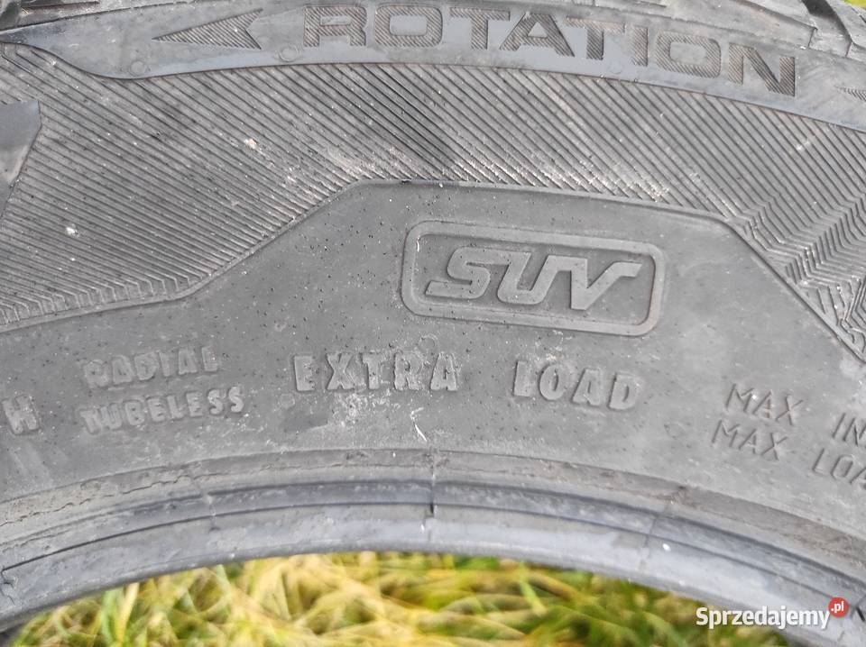 Opony zimowe 22565r17 Uniroyal SUV Rzgów
