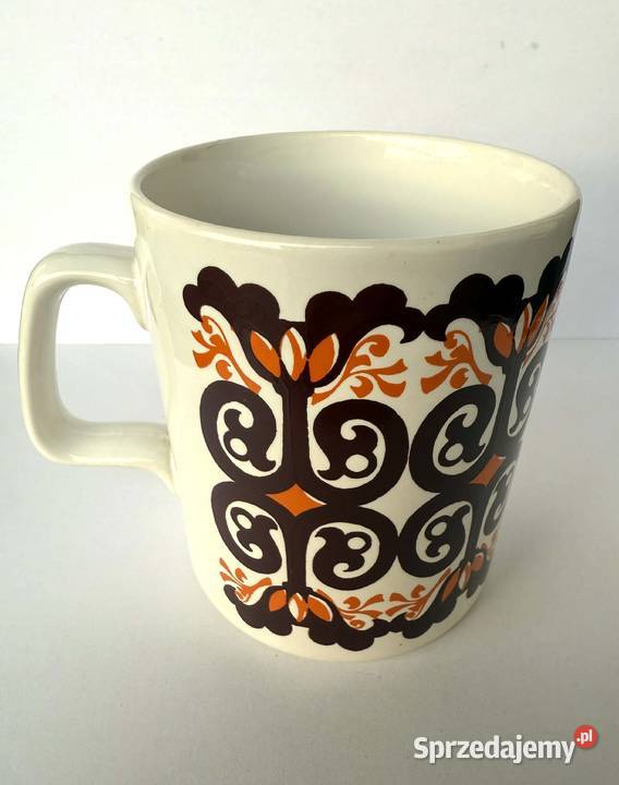 Vintage kubek do kawy Staffordshire Potteries sprzedam