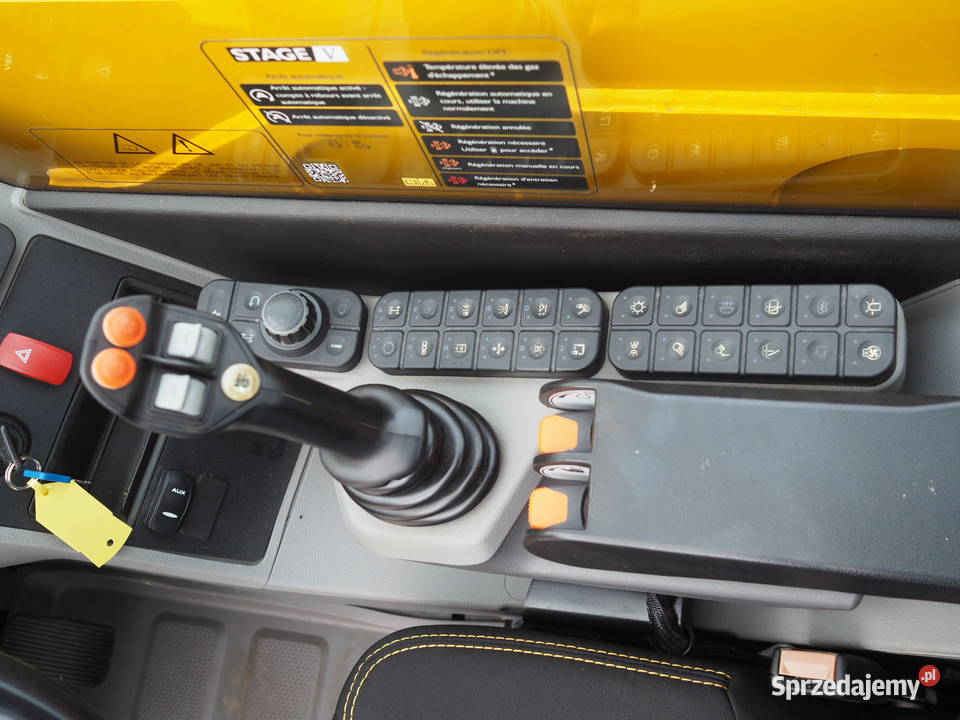 JCB 53270 AGRISUPER wielkopolskie Stęszew