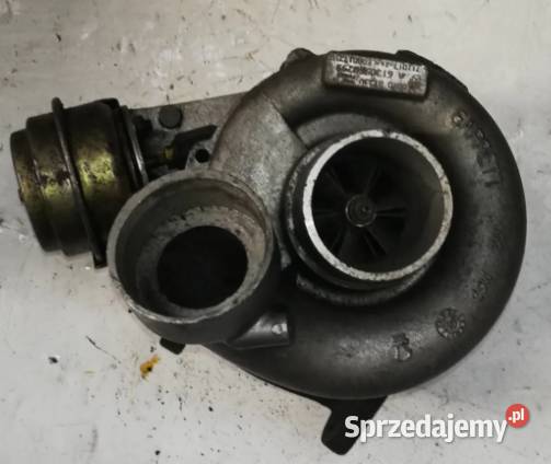 Turbosprężarka Mercedes 32 CDI 711017 świętokrzyskie Suchedniów