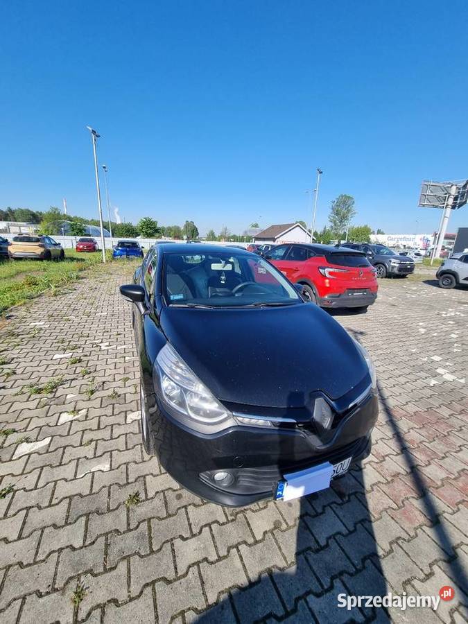 Renault Clio 4 15 dCi 90 diesel nawigacja Chorzów sprzedam