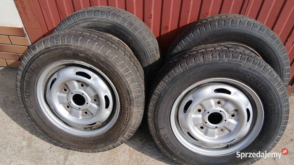 Sprzedam 4 Koła Ford Transit 5 12Jx15x60 195 70 Rok produkcji 2011 Turek