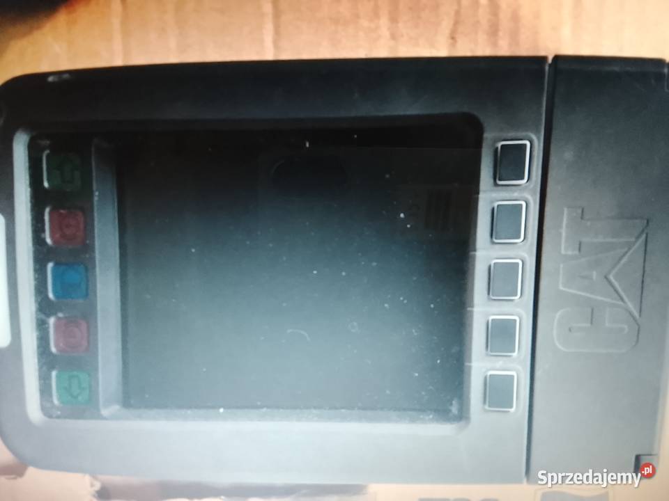 Monitor Caterpillar m313d Police