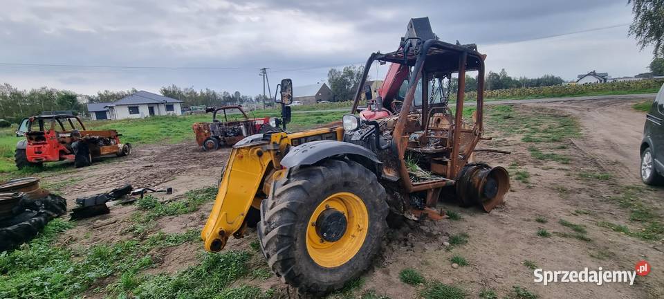 JCB 52656 Półoś Części do maszyn budowlanych