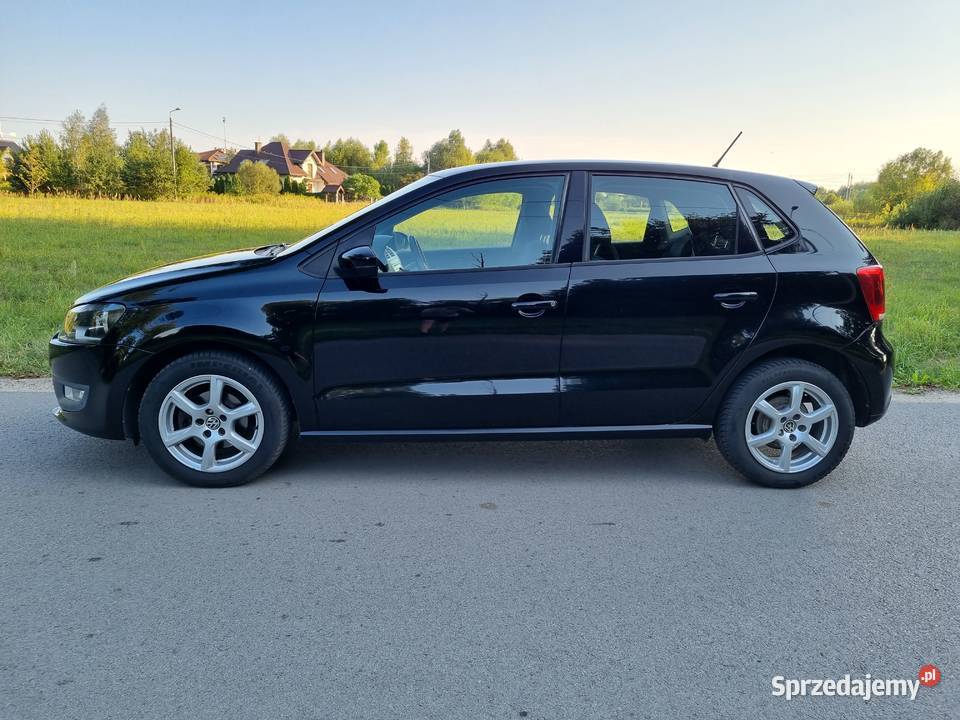 Volkswagen Polo 12 MPI 2011 r 71 4drzwi mazowieckie Halinów