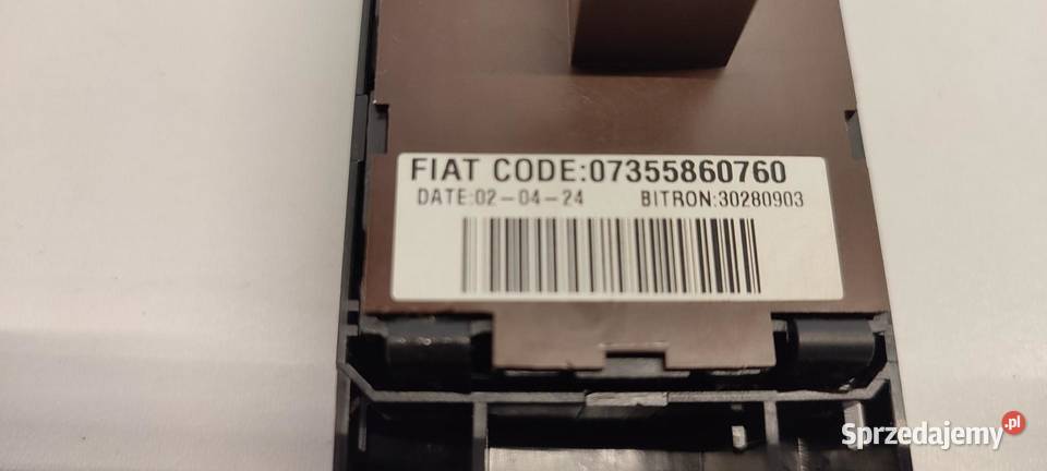 OPEL MOVANO FIAT DUCATO PRZEŁĄCZNIK REGULACJI