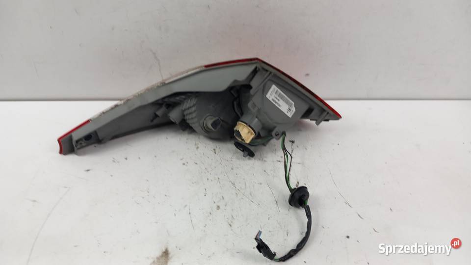 RENAULT MEGANE III HB LAMPA TYŁ LEWA W KLAPĘ wielkopolskie Zbierkowo