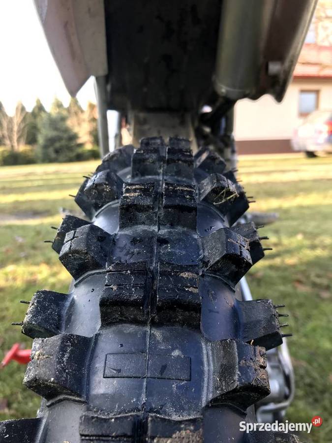 Honda Cr 85 na dużych kołach Dębica