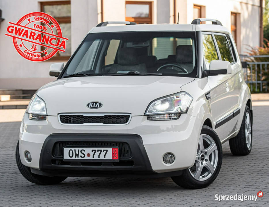 Kia Soul Shaker 16i 124 Led Navi Kamera Super relingi dachowe Zwoleń