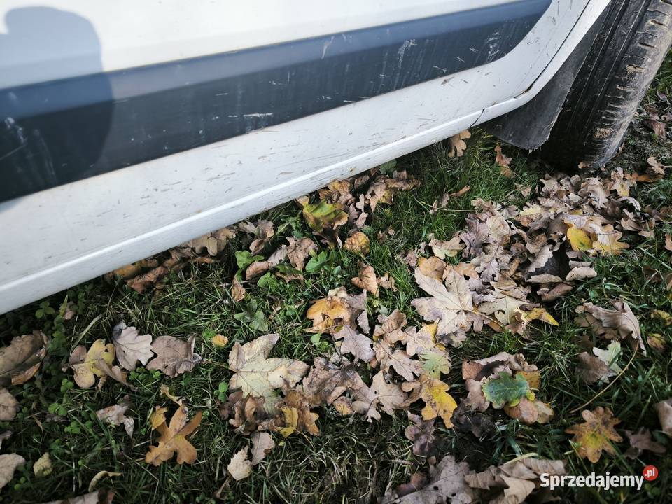 Fiat Fiorino LPG klima hak biały Fiat Rudnik