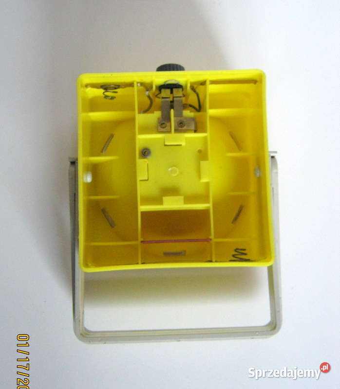 Latarka 2 źródła światła Produkcja NRD Antyki Kraków sprzedam