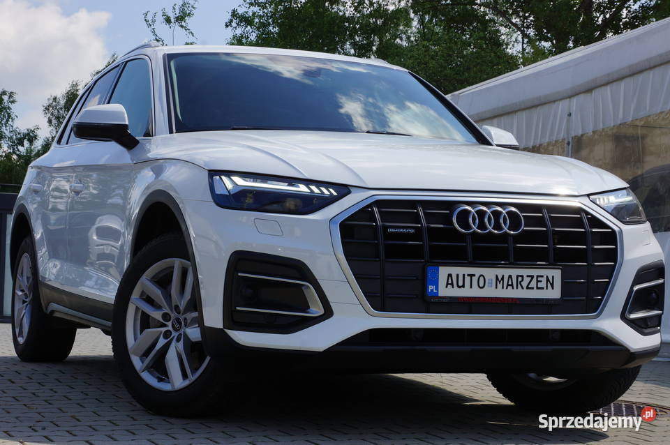 Audi Q5 40 TDI 20 Diesel 204 4x4 Lift Led Matrix światła do jazdy dziennej
