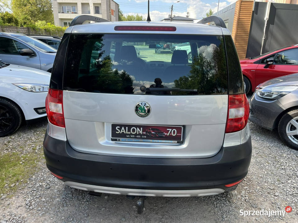 koda Yeti 12 Klima Grzane FOtele Alu KS Serw czujnik deszczu Częstochowa