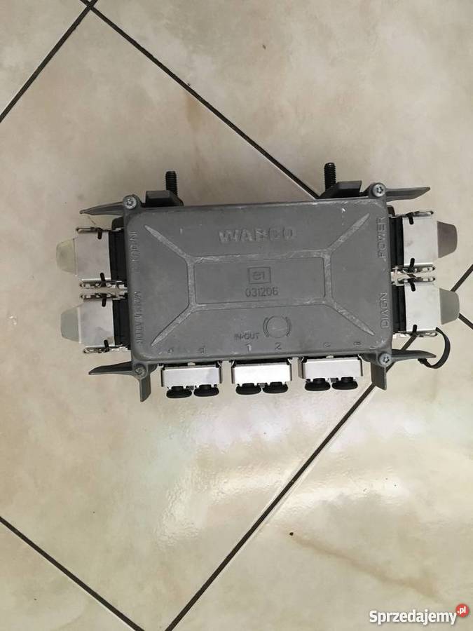 Modulator wabco do naczepy Kalisz sprzedam