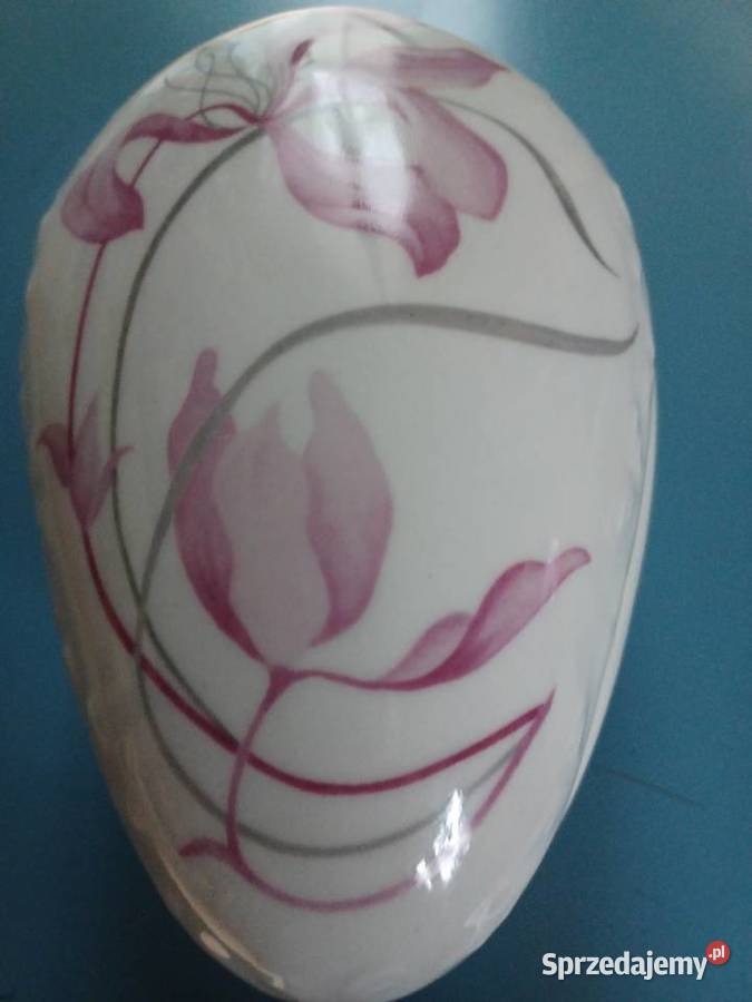Szkatułkapuzderko Irysy Włoclawek Porcelana i szkło Łódź