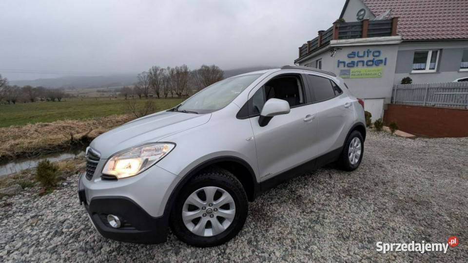 Opel Mokka Mokka 14 T Napęd 4x4 I 20122019 komputer pokładowy Mokka dolnośląskie Kamienna Góra