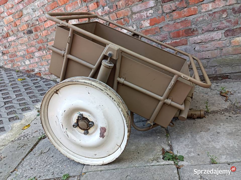 Wózek przyczepka IF8 Infanteriekarren Wehrmacht