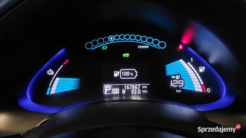 NISSAN LEAF 2014 Acenta podkarpackie Głogów Małopolski