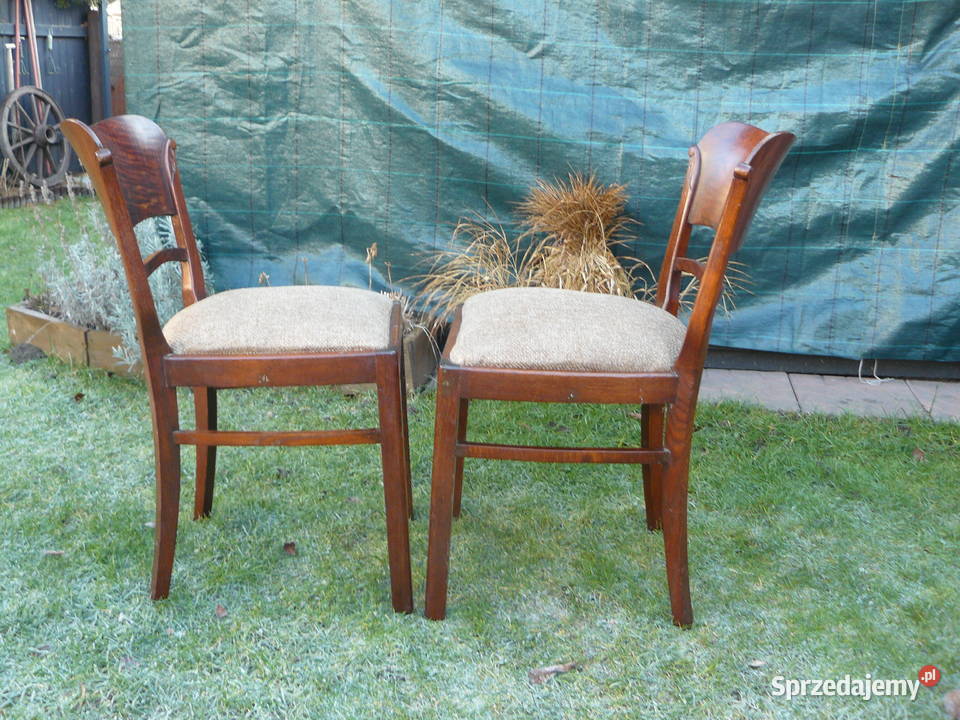 Stare krzesła gięte dębowe Nowy Sącz
