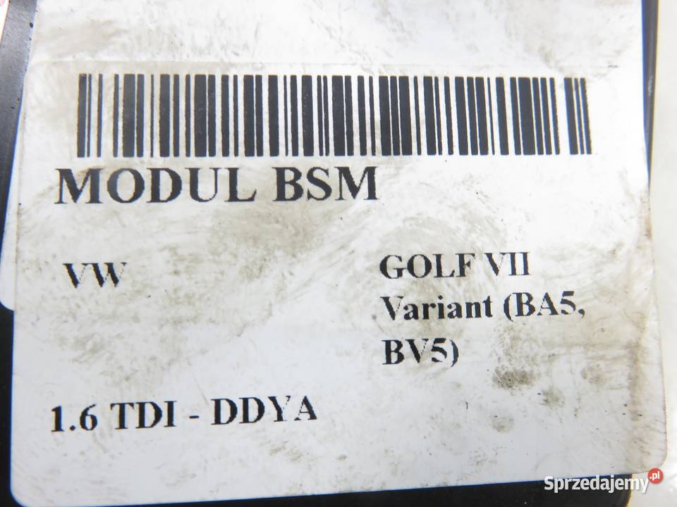 MODUŁ BCM VW GOLF VII 5Q0937086BP F005V02141
