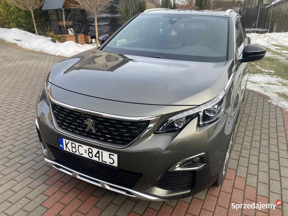 Peugeot 3008 benzyna 3008 małopolskie Kraków