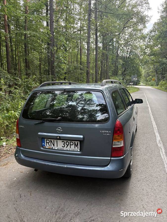 Opel Astra G 14 LPG Astra Nisko sprzedam