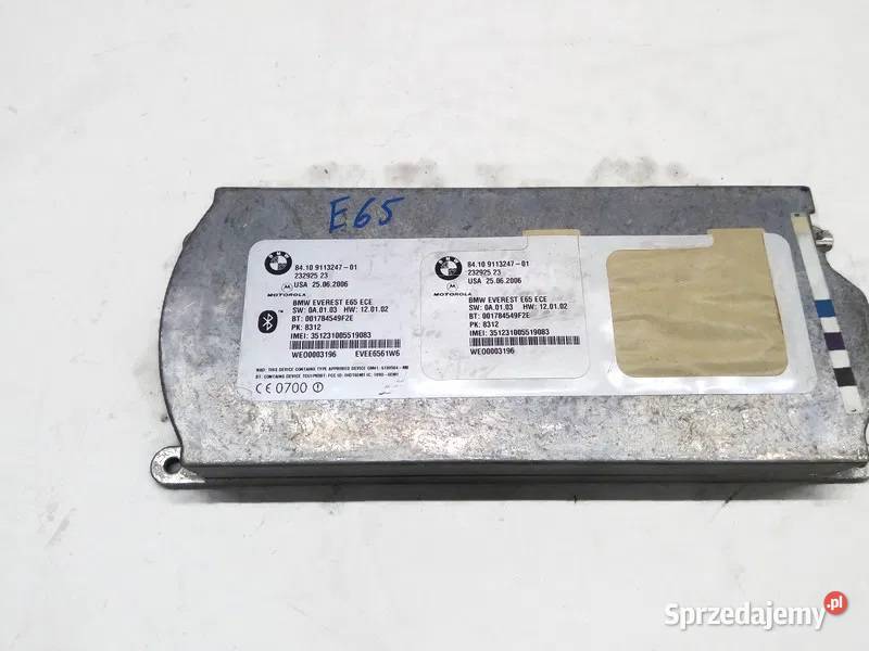 BMW 7 E65 E66 LIFT sterownik moduł MULF Bydgoszcz