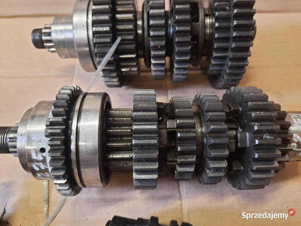 Kawasaki GPZ 750 skrzynia biegów wodziki dolnośląskie Jelenia Góra