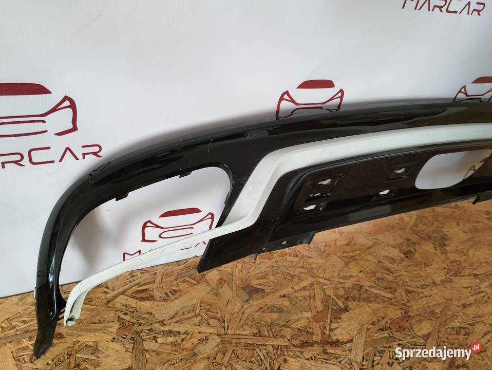 Dokładka Spoiler Zderzaka Tył Volvo V60 S60 II osobowe