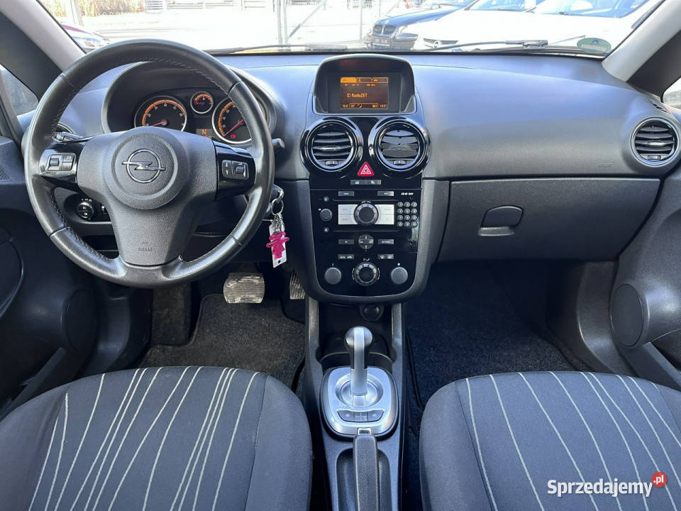 Opel Corsa 12 Automat 1 wł Climatronic El szyby Częstochowa