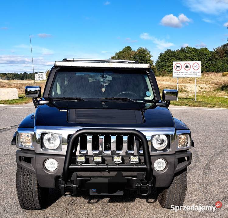 Hummer dobrze utrzymany orurowanie garażowany
