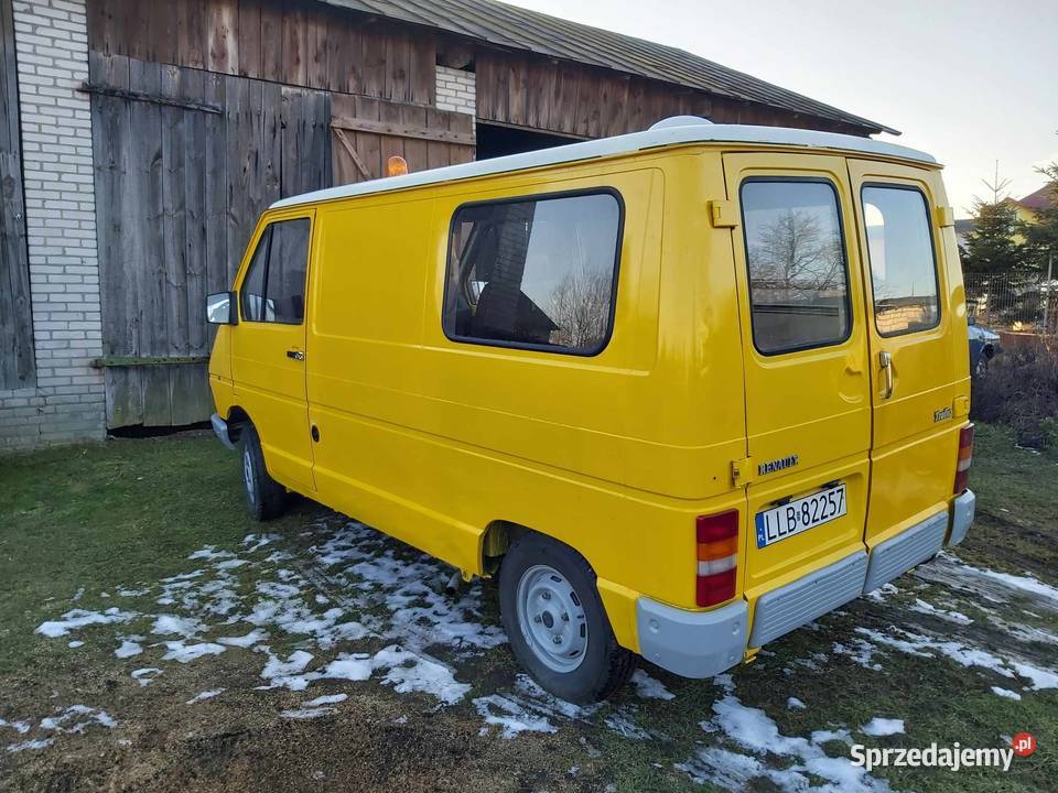Renault Trafic 1981r