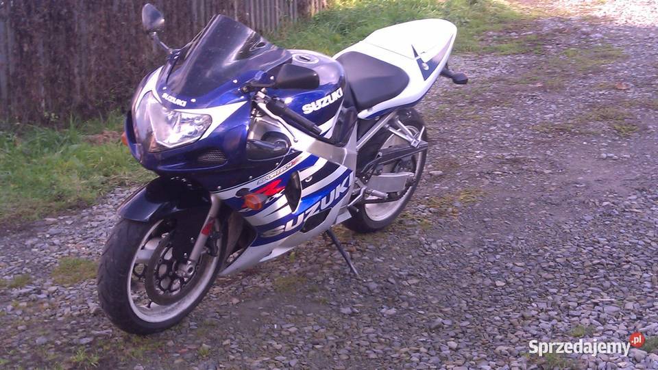 Suzuki GSXR 600 K3 nie zxrr6cbr Tokarnia