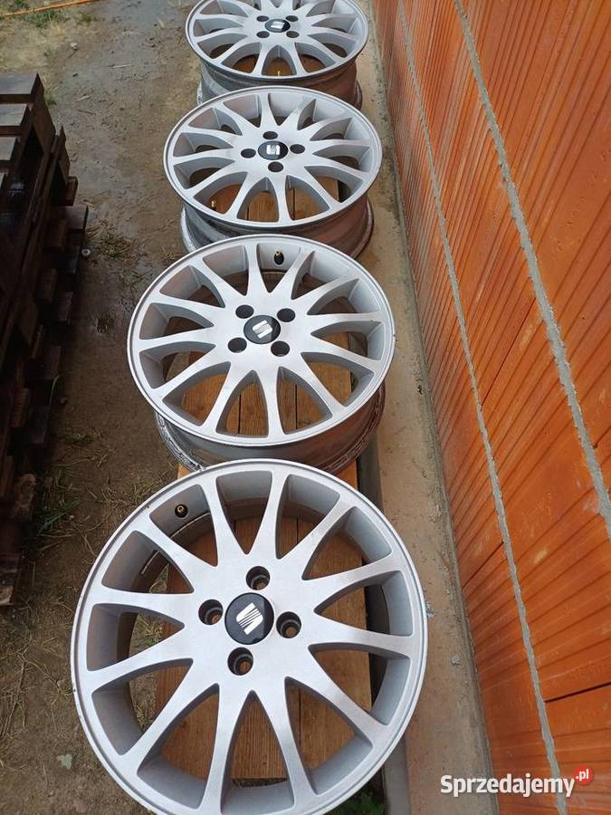 Seat alufelgi 16 4x100 Powiercie sprzedam