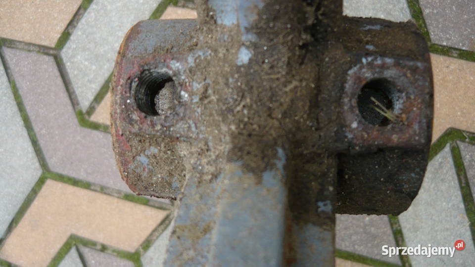 Koło pasowe 700 x 40 mm żeliwne na pasek klinowy Sokółka