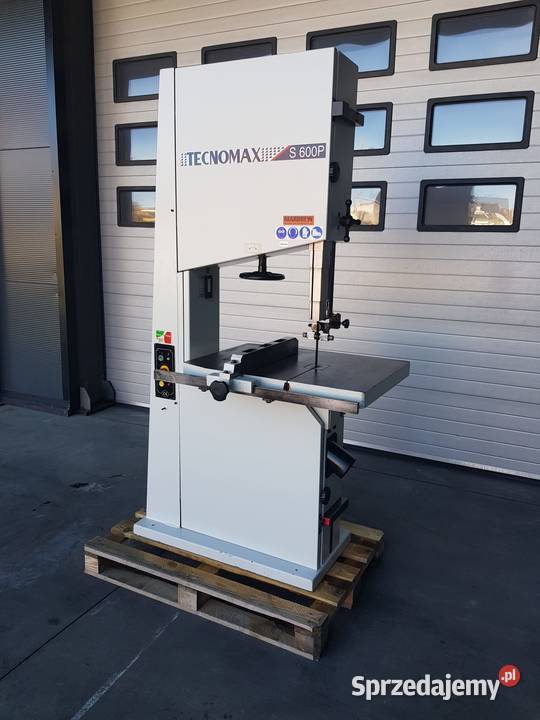 Piła taśmowa TECNOMAX S600P 225 Naprawa