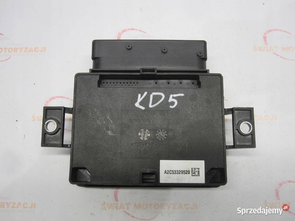 AUDI VW SKODA moduł hamulca ręcznego 8K0907801F Kielce