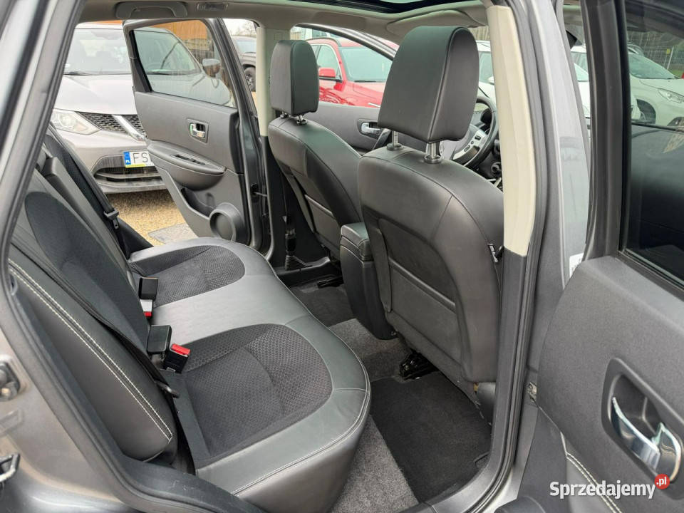 Nissan Qashqai navi panorama gwarancja I Zbąszyń