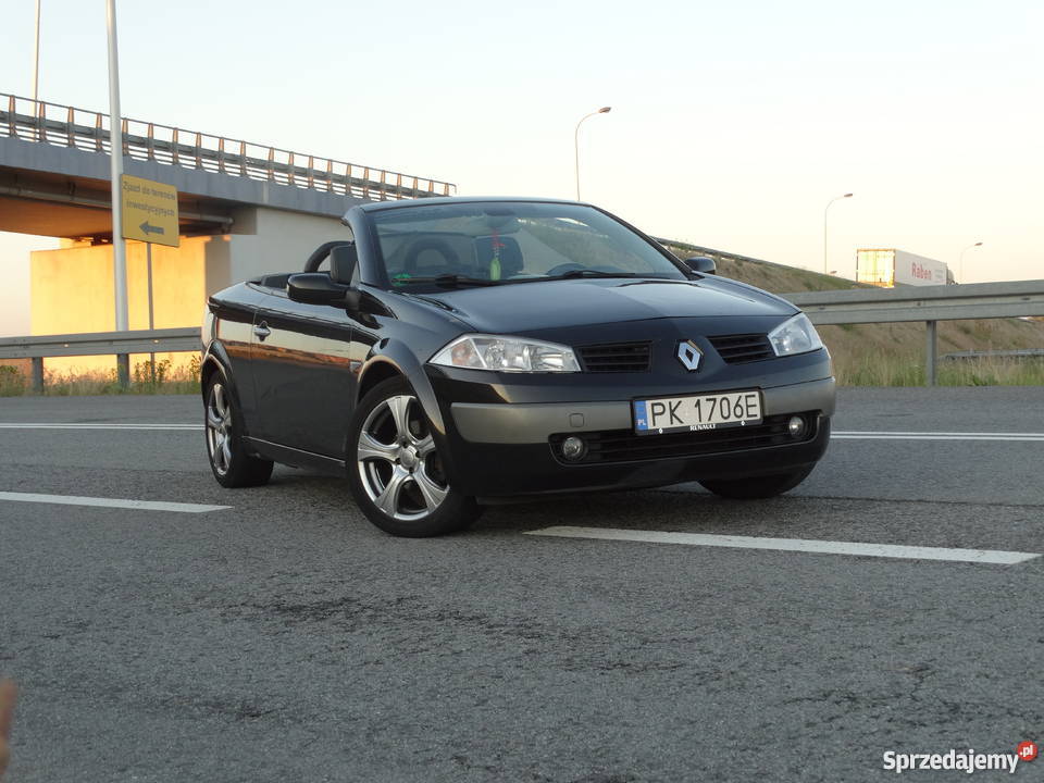 Sprzedam Renault megane cabrio Kalisz