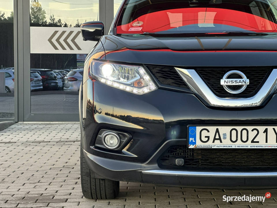 Nissan XTrail Salon 8xAlu Kamera360 Navi przyciemniane szyby Kąty Opolskie