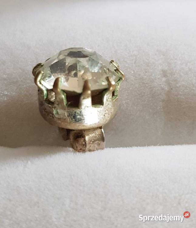 srebrne kolczyki ozdoba biżuteria cyrkonie srebrne Kielce