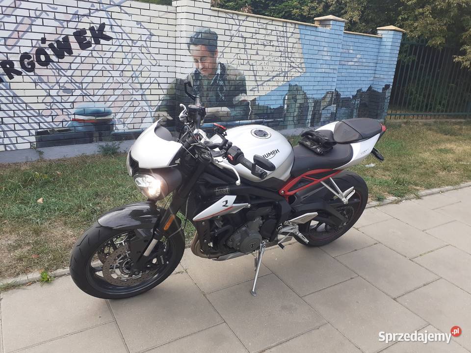 Triumph Street Triple 765 2019r mazowieckie Warszawa